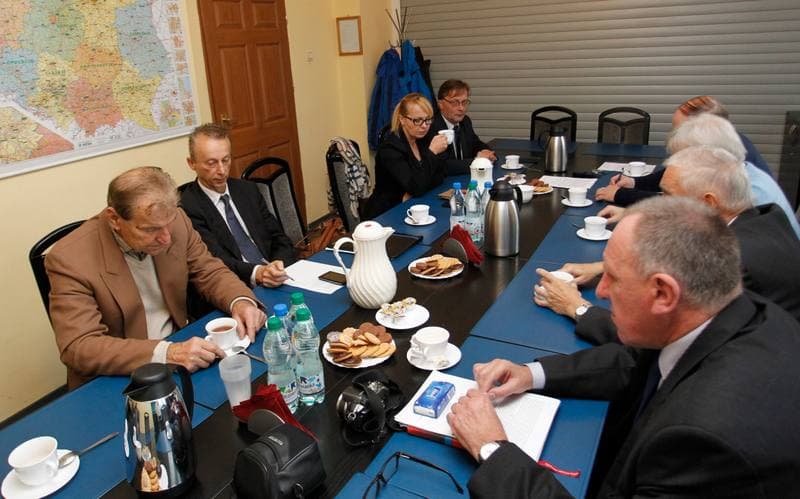 Football. Slaski Zwiazek Pilki Noznej. Debate. 17.10.2014
