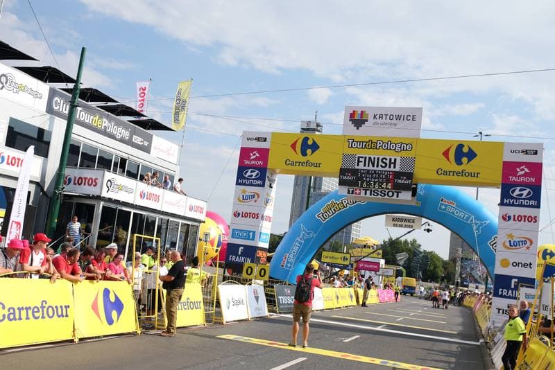 Cycling. Tour de Pologne. Stage II. 05.08.2018