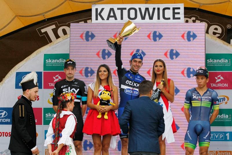 Cycling. Tour de Pologne. Stage 2. 13.07.2016