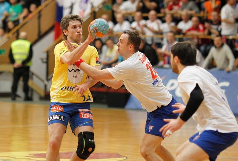 Handball. PGNiG Superliga. Gornik Zabrze - Vive Kielce. 08.03.2015