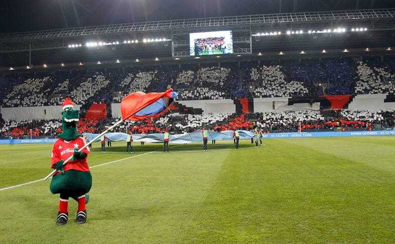 Football. PKO BP Ekstraklasa. Wisla Krakow - Legia Warsaw. 06.12.2015