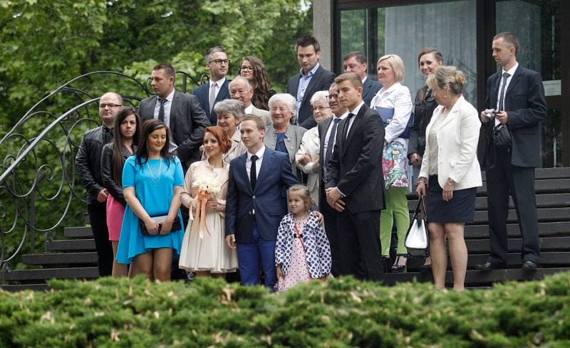 Football. Bartlomiej Babiarz. Wedding. 23.05.2015