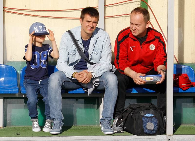 Football. I Liga. GKS Katowice - Zaglebie Lubin. 25.04.2015