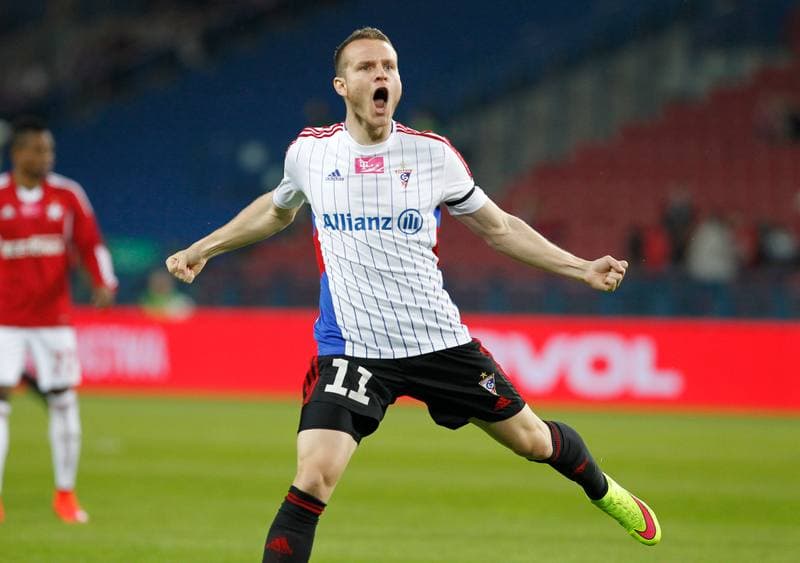 Football. T-Mobile Ekstraklasa. Wisla Krakow - Gornik Zabrze. 09.05.2015