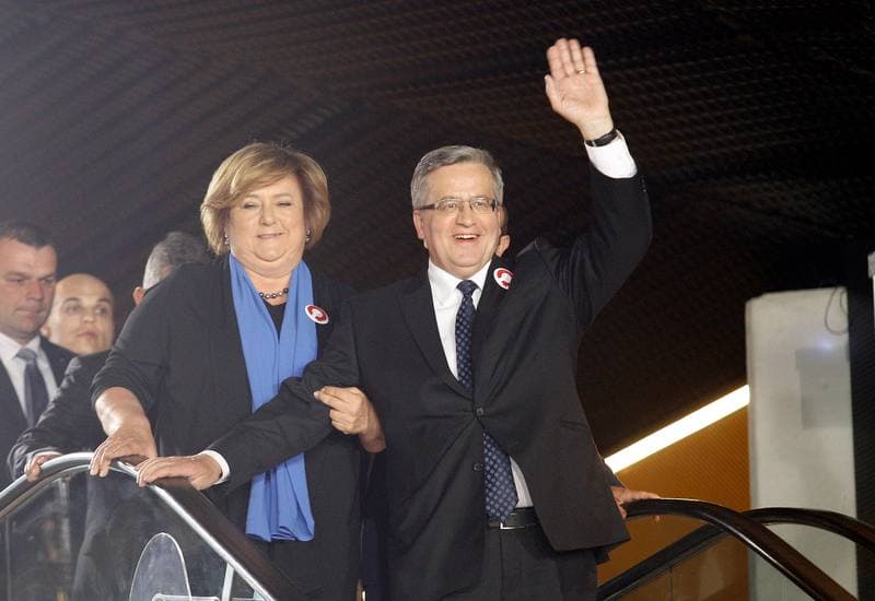 Bronislaw Komorowski. Election Convention. 18.05.2015