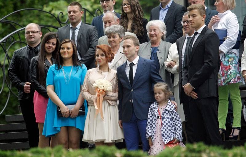 Football. Bartlomiej Babiarz. Wedding. 23.05.2015