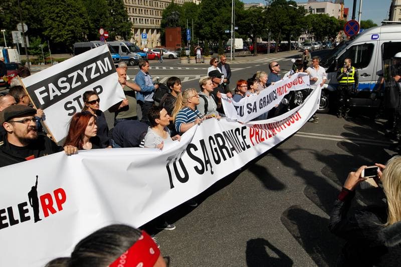 National March. Katowice. 06.05.2018