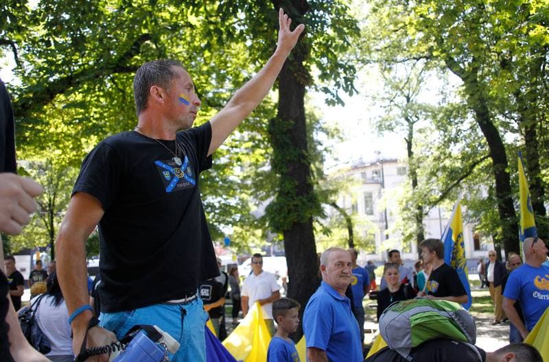 March of the Silesian Autonomy Movement. Katowice. 11.07.2015