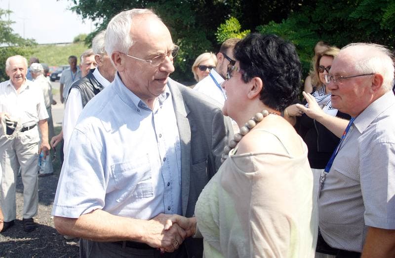 Celebration of the 14th Anniversary of the Death of Edward Gierek. Sosnowiec. 25.07.2015