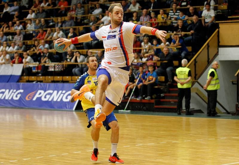 Handball. PGNiG Superliga. Gornik Zabrze - Chrobry Glogow. 09.09.2015