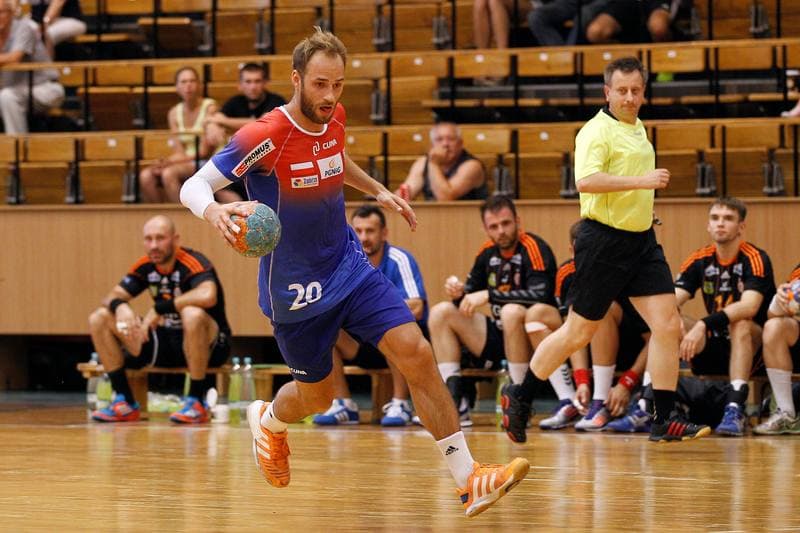 Handball. Sparing. Gornik Zabrze - Zaglebie Lubin. 06.08.2015