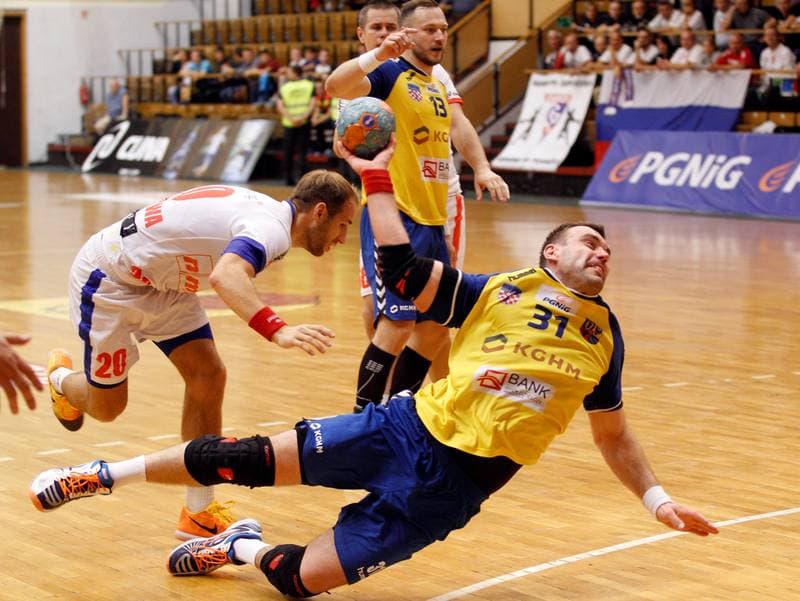 Handball. PGNiG Superliga. Gornik Zabrze - Chrobry Glogow. 09.09.2015