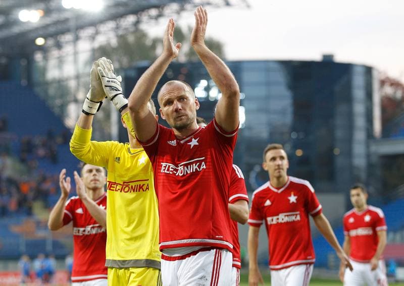 Football. PKO BP Ekstraklasa. Wisla Krakow - Termalica Bruk-Bet Nieciecza. 18.10.2015