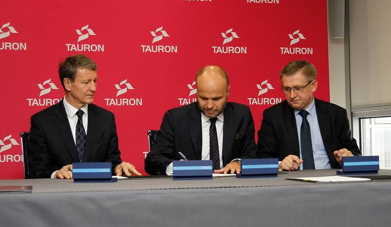 Mining. Tauron. Press Conference. 19.10.2015