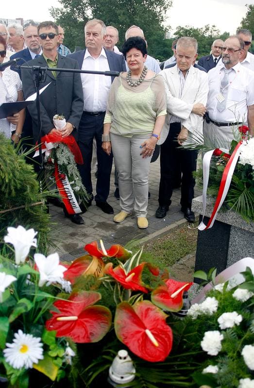 Celebration of the 14th Anniversary of the Death of Edward Gierek. Sosnowiec. 25.07.2015