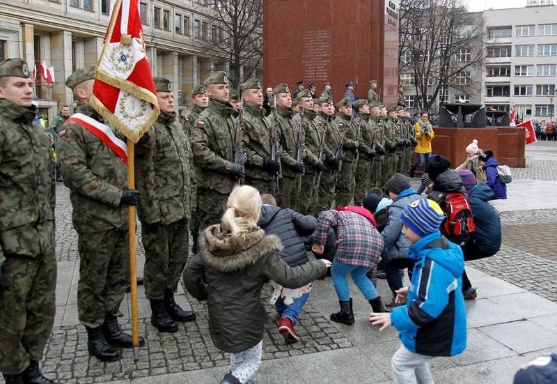 Independence Day Celebrations. Katowice. 11.11.2015