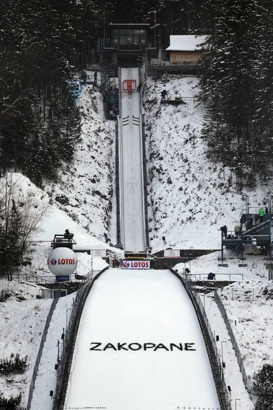 Ski Jumping. FIS World Cup. Team Competition. 23.01.2016