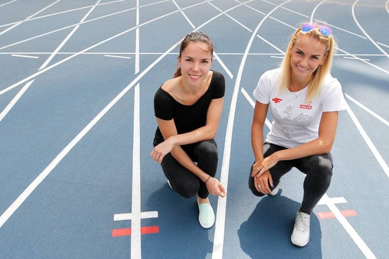Athletics. Memorial im. Janusza Kusocinskiego. Press Conference. 14.05.2018