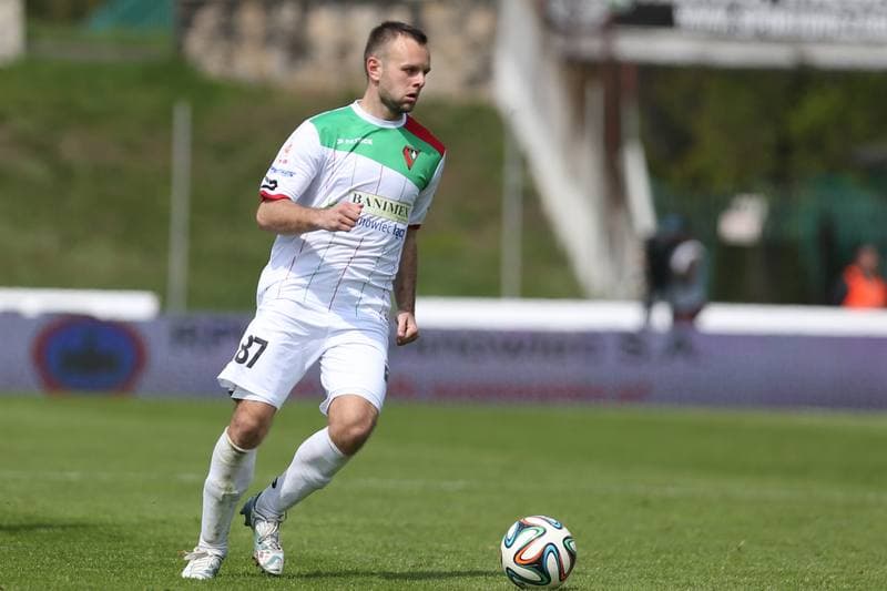 Football. I Liga. Zaglebie Sosnowiec - Rozwoj Katowice. 01.05.2016