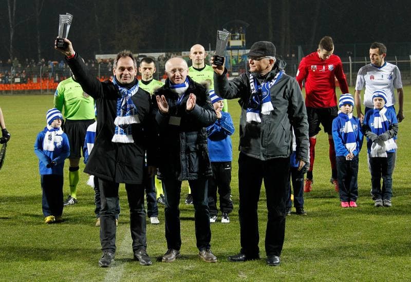 Football. I Liga. MKS Kluczbork - GKS Katowice. 12.03.2016