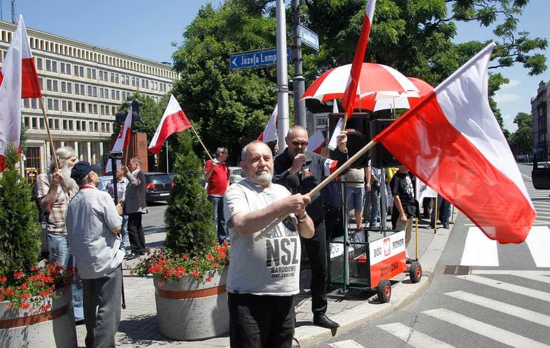 March of the Silesian Autonomy Movement. Katowice. 11.07.2015