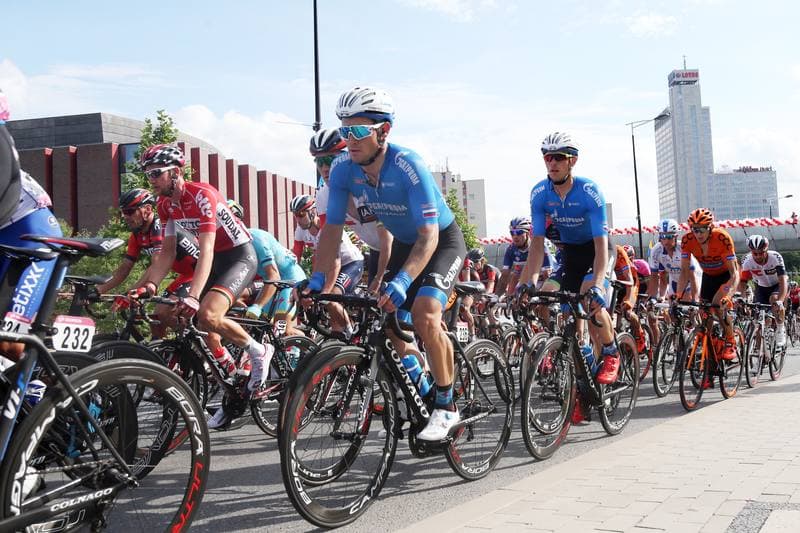 Cycling. Tour de Pologne. Stage 2. 13.07.2016