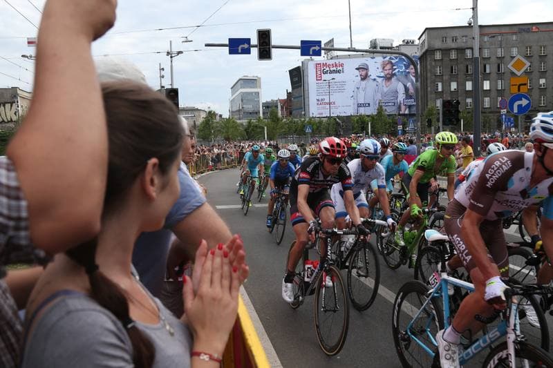 Cycling. Tour de Pologne. Stage 2. 13.07.2016