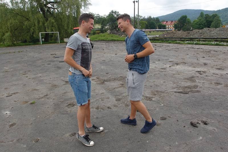 Football. Michal Mak. Mateusz Mak. 03.06.2016