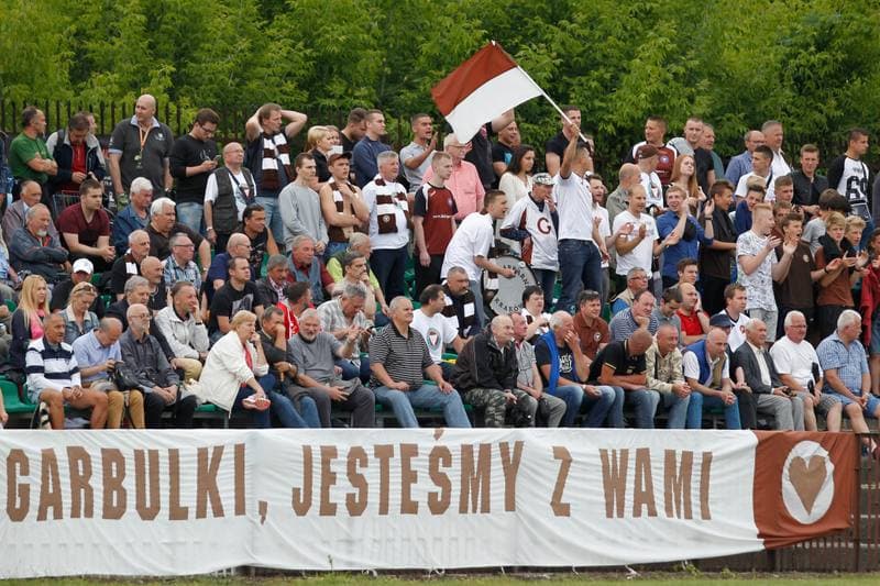 Football. Playoff for II Liga. Garbarnia Krakow - Warta Poznan. 11.06.2016