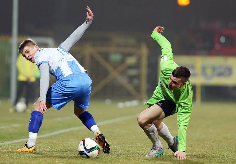 Football. I Liga. Rozwoj Katowice - Stomil Olsztyn. 11.03.2016