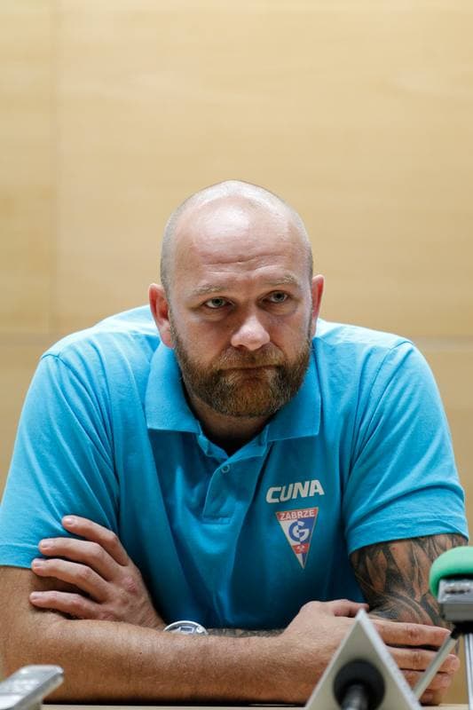 Handball. Gornik Zabrze. Press Conference. 08.09.2016