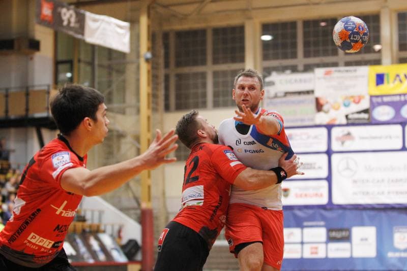 Handball. PGNiG Superliga. Gornik Zabrze - Piotrkowianin Piotrkow Trybunalski. 30.11.2016