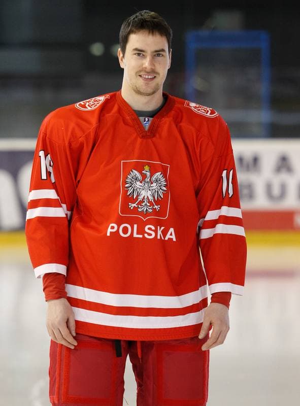 Ice Hockey. Poland national team. Training. 14.04.2025