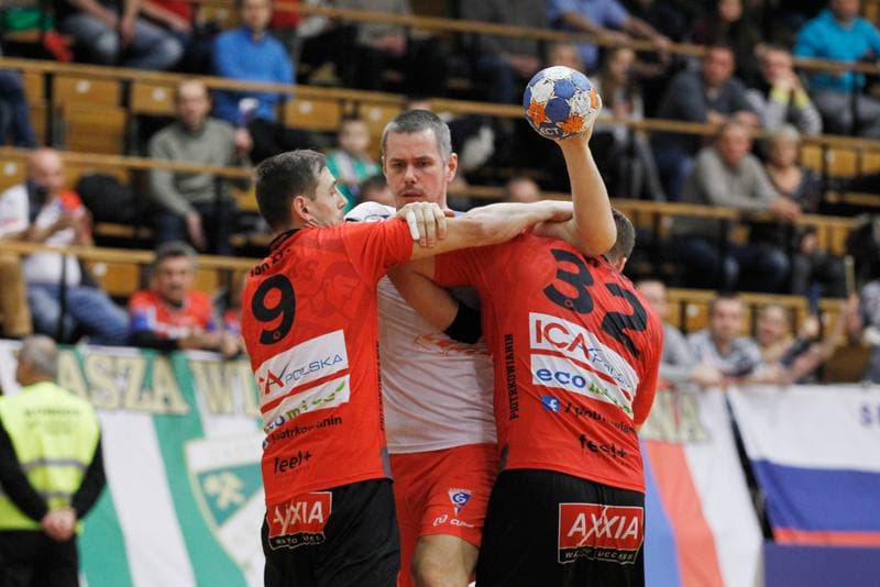 Handball. PGNiG Superliga. Gornik Zabrze - Piotrkowianin Piotrkow Trybunalski. 30.11.2016