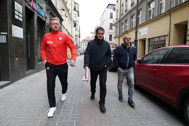 Football. Poland national team. Press Conference. 26.03.2018