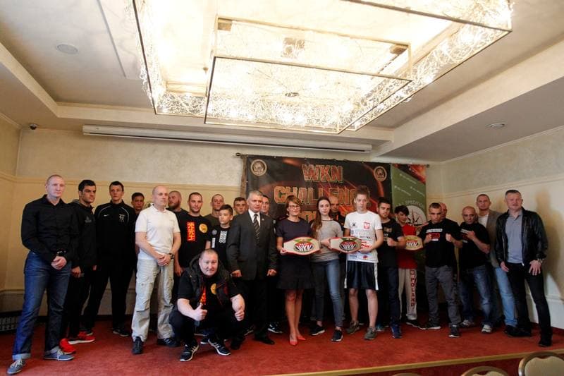 Kick-Boxing. WKN Challenge. Weigh-In. 11.05.2017