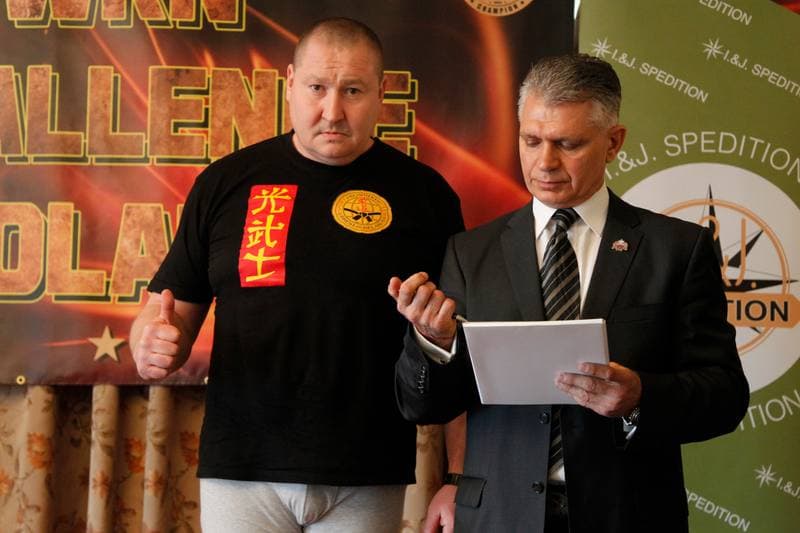 Kick-Boxing. WKN Challenge. Weigh-In. 11.05.2017