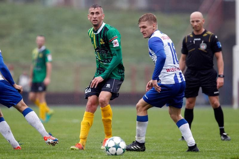 Football. II Liga. GKS Jastrzebie - Wisla Pulawy. 23.09.2017