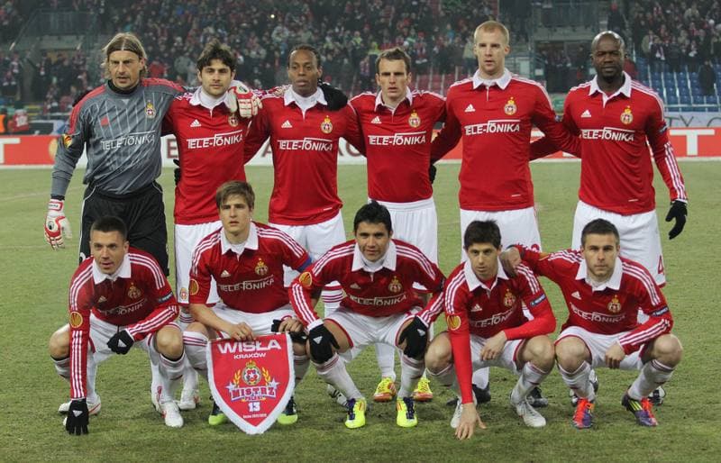Football. UEFA Europa League. Wisla Krakow - Standard Liege. 16.12.2011