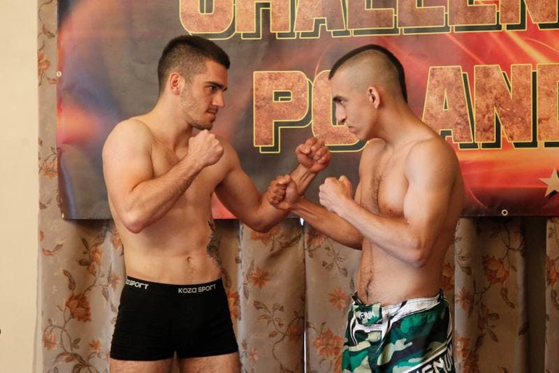 Kick-Boxing. WKN Challenge. Weigh-In. 11.05.2017