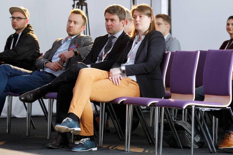 Football. European Economic Congress. Discussion Panel. 12.05.2017