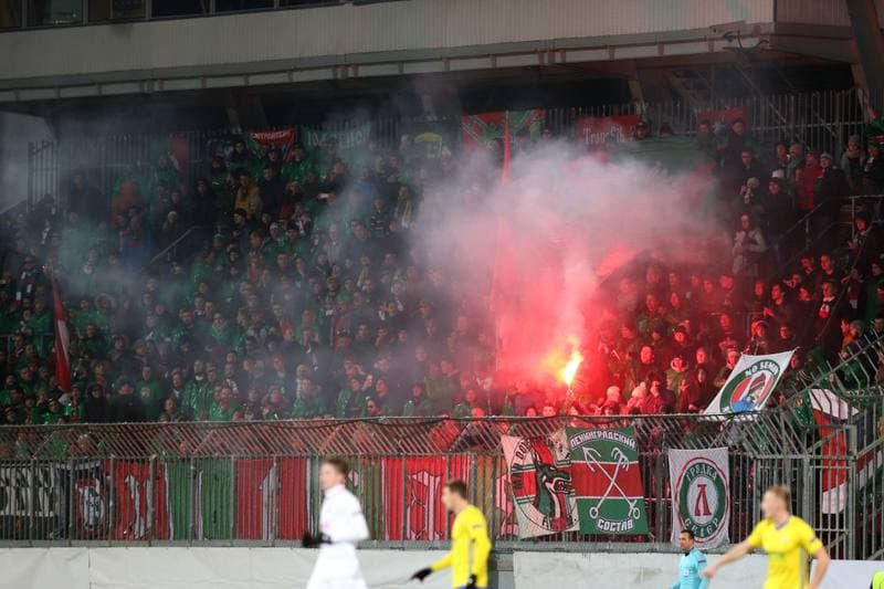 Football. Europa League. FC Zlin - Lokomotiv Moscow. 07.12.2017