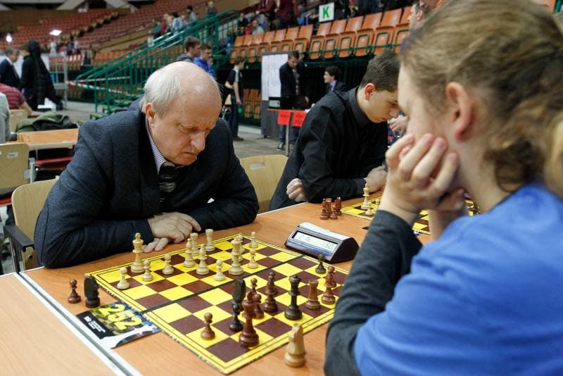 Chess. European Blitz Championship. 15.12.2017