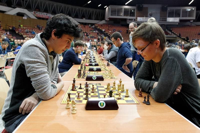 Chess. European Blitz Championship. 15.12.2017
