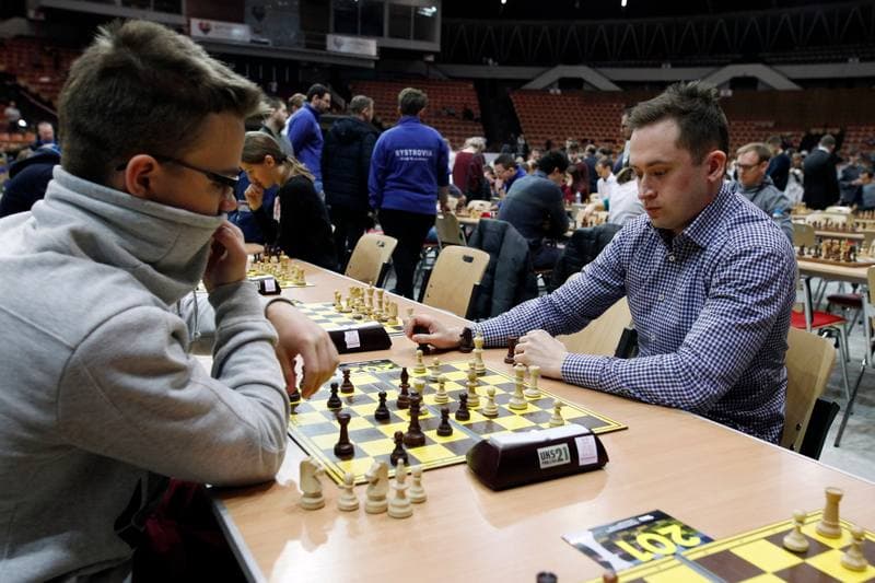 Chess. European Blitz Championship. 15.12.2017
