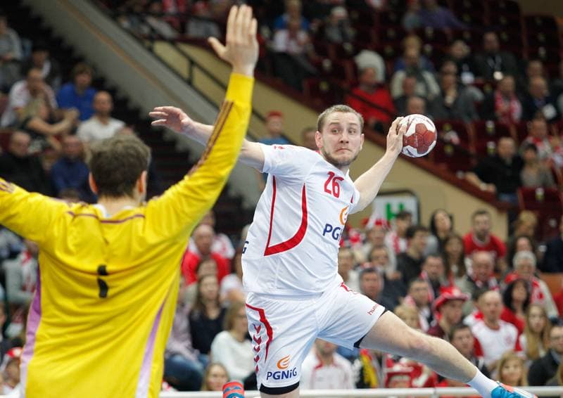 Handball. Christmas Cup. Poland - Slovakia. 28.12.2014
