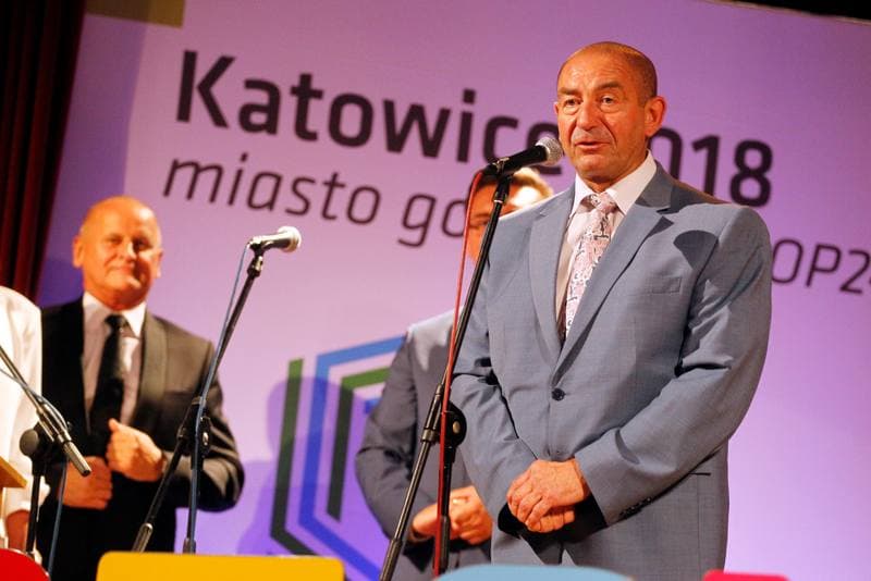 Football. Katowice. Press Conference. 22.05.2018
