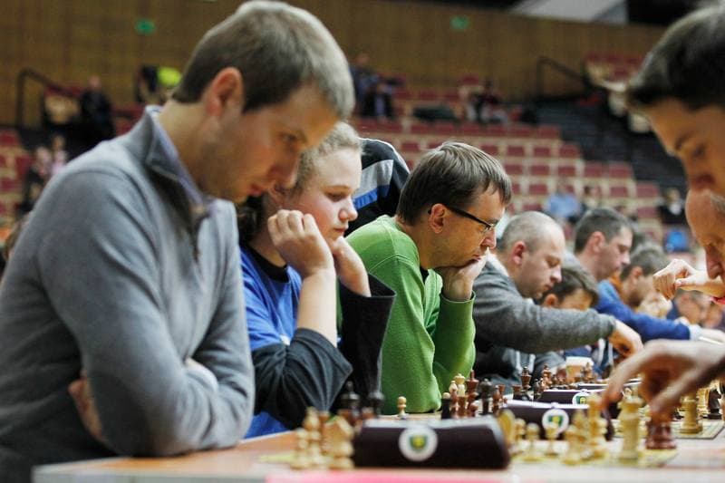 Chess. European Blitz Championship. 15.12.2017