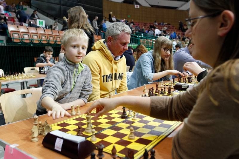 Chess. European Blitz Championship. 15.12.2017