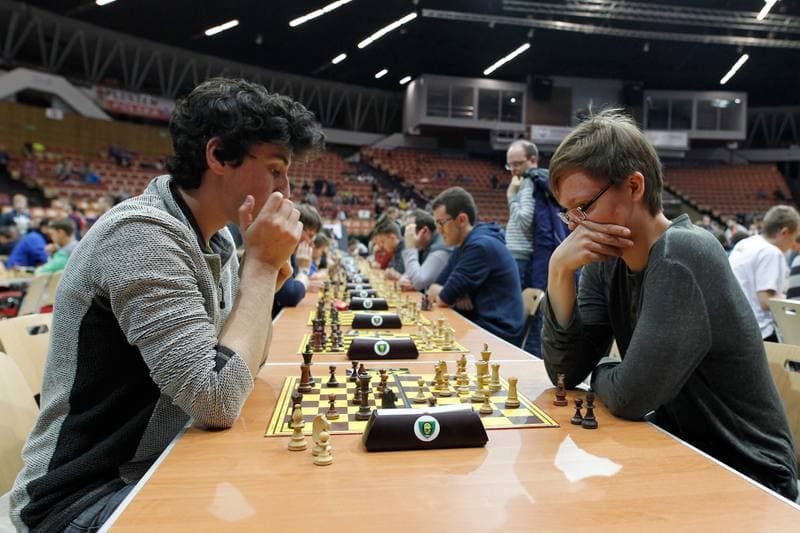 Chess. European Blitz Championship. 15.12.2017